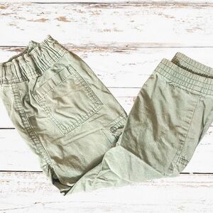 The Children's Place Boys Sage Green Joggers